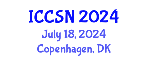 International Conference on Concussion and Sports Neurology (ICCSN) July 18, 2024 - Copenhagen, Denmark