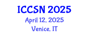 International Conference on Concussion and Sports Neurology (ICCSN) April 12, 2025 - Venice, Italy