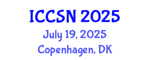 International Conference on Concussion and Sports Neurology (ICCSN) July 19, 2025 - Copenhagen, Denmark