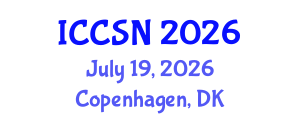 International Conference on Concussion and Sports Neurology (ICCSN) July 19, 2026 - Copenhagen, Denmark