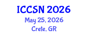 International Conference on Concussion and Sports Neurology (ICCSN) May 25, 2026 - Crete, Greece International Conference on Concussion and Sports Neurology (ICCSN) May 25, 2026 - Crete, Greece