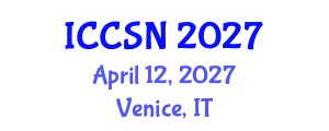 International Conference on Concussion and Sports Neurology (ICCSN) April 12, 2027 - Venice, Italy International Conference on Concussion and Sports Neurology (ICCSN) April 12, 2027 - Venice, Italy
