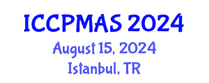 International Conference on Concussion Prevention, Management and Assessment in Sports (ICCPMAS) August 15, 2024 - Istanbul, Turkey