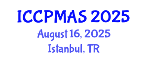International Conference on Concussion Prevention, Management and Assessment in Sports (ICCPMAS) August 16, 2025 - Istanbul, Turkey