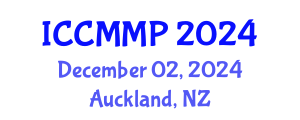 International Conference on Condensed Matter and Materials Physics (ICCMMP) December 02, 2024 - Auckland, New Zealand