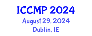 International Conference on Condensed Matter Physics (ICCMP) August 29, 2024 - Dublin, Ireland