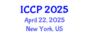 International Conference on Conflict and Peace (ICCP) April 22, 2025 - New York, United States