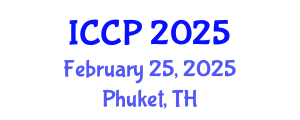 International Conference on Conflict and Peace (ICCP) February 25, 2025 - Phuket, Thailand