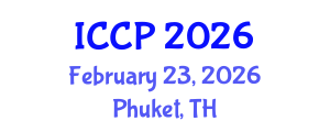 International Conference on Conflict and Peace (ICCP) February 23, 2026 - Phuket, Thailand International Conference on Conflict and Peace (ICCP) February 23, 2026 - Phuket, Thailand