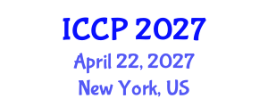 International Conference on Conflict and Peace (ICCP) April 22, 2027 - New York, United States International Conference on Conflict and Peace (ICCP) April 22, 2027 - New York, United States