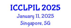 International Conference on Conflict of Laws and Private International Law (ICCLPIL) January 11, 2025 - Singapore, Singapore