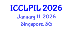 International Conference on Conflict of Laws and Private International Law (ICCLPIL) January 11, 2026 - Singapore, Singapore