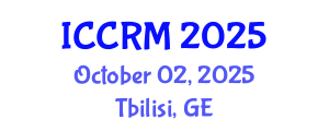 International Conference on Conflict Resolution and Management (ICCRM) October 02, 2025 - Tbilisi, Georgia International Conference on Conflict Resolution and Management (ICCRM) October 02, 2025 - Tbilisi, Georgia