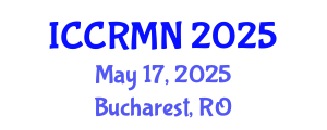 International Conference on Conflict Resolution, Management and Negotiation (ICCRMN) May 17, 2025 - Bucharest, Romania