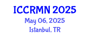 International Conference on Conflict Resolution, Management and Negotiation (ICCRMN) May 06, 2025 - Istanbul, Turkey