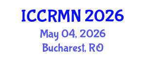 International Conference on Conflict Resolution, Management and Negotiation (ICCRMN) May 04, 2026 - Bucharest, Romania International Conference on Conflict Resolution, Management and Negotiation (ICCRMN) May 04, 2026 - Bucharest, Romania