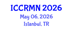 International Conference on Conflict Resolution, Management and Negotiation (ICCRMN) May 06, 2026 - Istanbul, Turkey