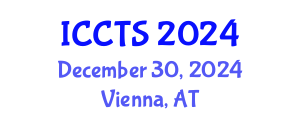 International Conference on Conflict, Terrorism and Society (ICCTS) December 30, 2024 - Vienna, Austria