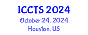 International Conference on Conflict, Terrorism and Society (ICCTS) October 24, 2024 - Houston, United States