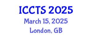 International Conference on Conflict, Terrorism and Society (ICCTS) March 15, 2025 - London, United Kingdom
