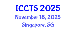 International Conference on Conflict, Terrorism and Society (ICCTS) November 18, 2025 - Singapore, Singapore
