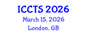 International Conference on Conflict, Terrorism and Society (ICCTS) March 15, 2026 - London, United Kingdom