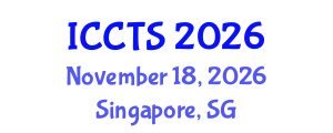 International Conference on Conflict, Terrorism and Society (ICCTS) November 18, 2026 - Singapore, Singapore