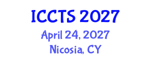 International Conference on Conflict, Terrorism and Society (ICCTS) April 24, 2027 - Nicosia, Cyprus