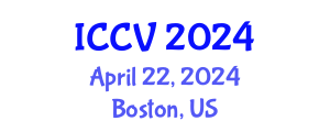 International Conference on Connected Vehicles (ICCV) April 22, 2024 - Boston, United States
