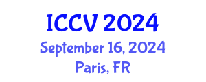 International Conference on Connected Vehicles (ICCV) September 16, 2024 - Paris, France