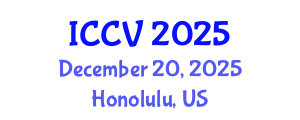 International Conference on Connected Vehicles (ICCV) December 20, 2025 - Honolulu, United States