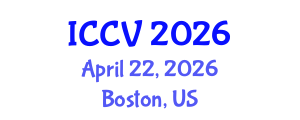 International Conference on Connected Vehicles (ICCV) April 22, 2026 - Boston, United States