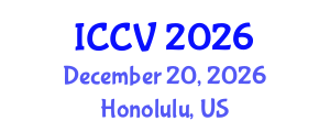 International Conference on Connected Vehicles (ICCV) December 20, 2026 - Honolulu, United States International Conference on Connected Vehicles (ICCV) December 20, 2026 - Honolulu, United States