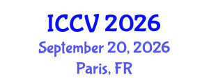 International Conference on Connected Vehicles (ICCV) September 20, 2026 - Paris, France