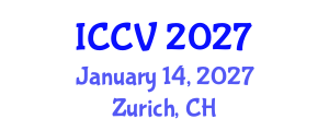 International Conference on Connected Vehicles (ICCV) January 14, 2027 - Zurich, Switzerland International Conference on Connected Vehicles (ICCV) January 14, 2027 - Zurich, Switzerland