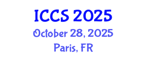 International Conference on Consciousness Science (ICCS) October 28, 2025 - Paris, France
