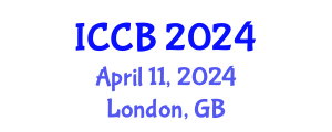 International Conference on Conservation Biology (ICCB) April 11, 2024 - London, United Kingdom