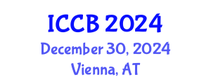 International Conference on Conservation Biology (ICCB) December 30, 2024 - Vienna, Austria