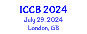 International Conference on Conservation Biology (ICCB) July 29, 2024 - London, United Kingdom