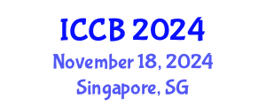 International Conference on Conservation Biology (ICCB) November 18, 2024 - Singapore, Singapore