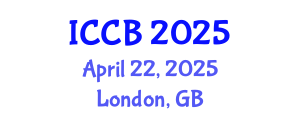 International Conference on Conservation Biology (ICCB) April 22, 2025 - London, United Kingdom