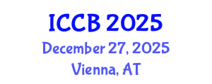 International Conference on Conservation Biology (ICCB) December 27, 2025 - Vienna, Austria