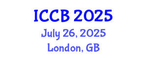 International Conference on Conservation Biology (ICCB) July 26, 2025 - London, United Kingdom