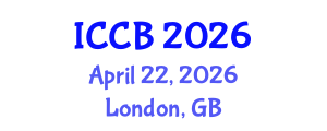 International Conference on Conservation Biology (ICCB) April 22, 2026 - London, United Kingdom