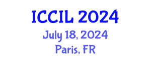 International Conference on Constitutional and International Law (ICCIL) July 18, 2024 - Paris, France