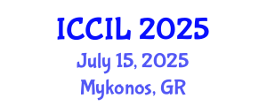International Conference on Constitutional and International Law (ICCIL) July 15, 2025 - Mykonos, Greece