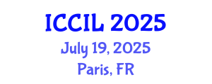 International Conference on Constitutional and International Law (ICCIL) July 19, 2025 - Paris, France