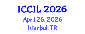 International Conference on Constitutional and International Law (ICCIL) April 26, 2026 - Istanbul, Turkey