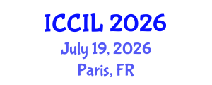 International Conference on Constitutional and International Law (ICCIL) July 19, 2026 - Paris, France