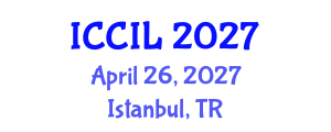 International Conference on Constitutional and International Law (ICCIL) April 26, 2027 - Istanbul, Turkey International Conference on Constitutional and International Law (ICCIL) April 26, 2027 - Istanbul, Turkey